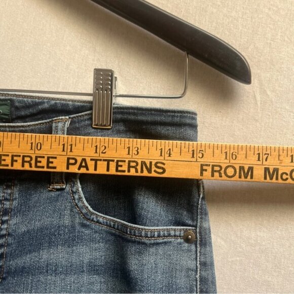 Lauren Jeans Ralph Lauren Modern curvy straight leg denim Sz 6 - Picture 12 of 12
